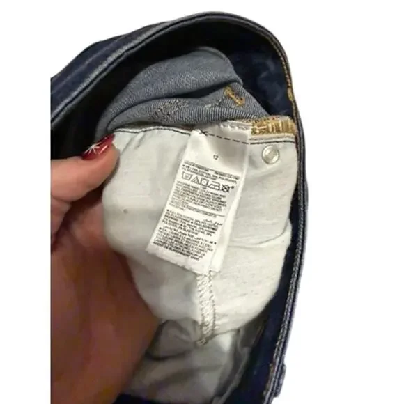 Old Navy Rockstar High Rise Super Skinny Jeans with Secret Slim Pockets - Picture 4 of 4